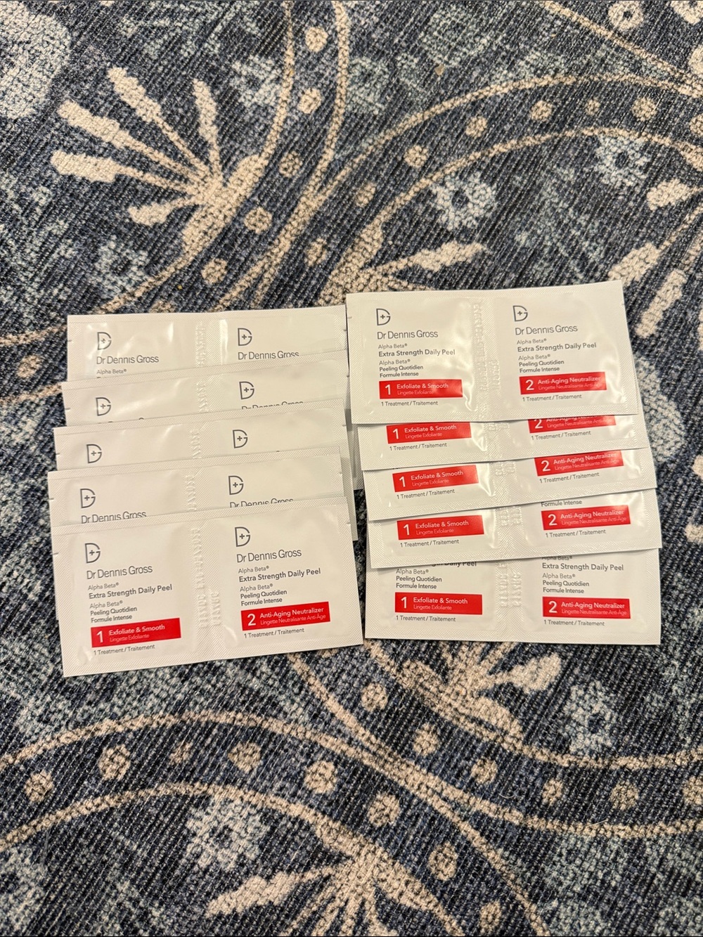 Dr Dennis Gross Extra Strength Peel Pads 10 pack